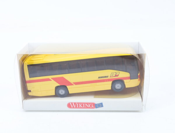 Wiking H0 713 03 Modellauto Bus Reisebus MB O 404 RH "Bundesbus BB" 1:87