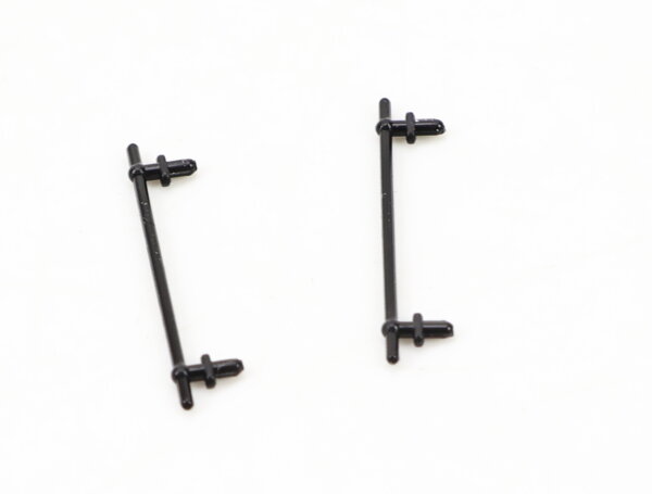 E1641 Fleischmann H0 194829 2x Ersatzteil Griffstange lang f. 4099