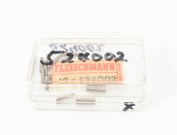 E1641 Fleischmann H0 524002 10x Ersatzteil Achse D=2 L=10 mm