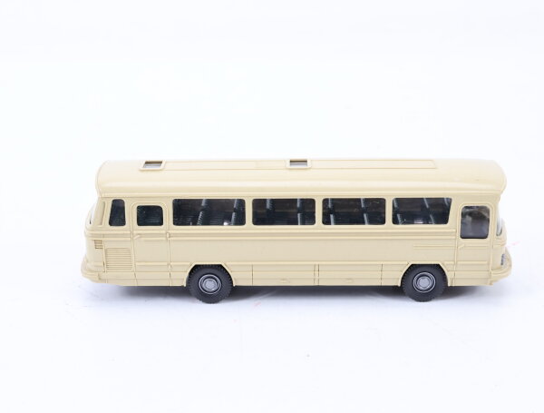 Wiking H0 1172/1B Modellauto Bus Omnibus MB O 302 elfenbein 1:87