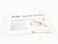 E1641 9x Glühlampe Glühbirne Lampe klar T 3/4-20