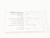 E1641 4x Glühlampe Glühbirne Lampe klar T 3/4-20