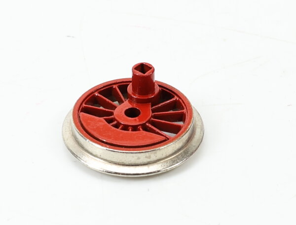 E1641 Fleischmann H0 514165 Ersatzteil Treibrad o.Z. o.N. rot
