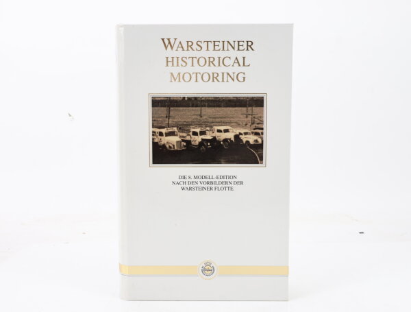 Wiking H0 3684 Modellauto Set Warsteiner Historical Motoring 1:87