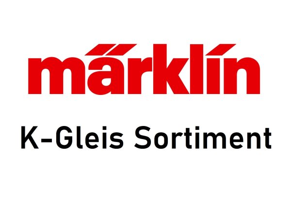 Märklin H0 K-Gleis Sortiment | Neuware zum Auswählen