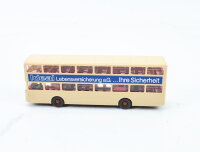 Wiking H0 730/12 Modellauto Doppeldeckbus MAN SD 200...