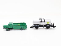 Fleischmann H0 80 5420 K Güterwagenset Kesselwagen...
