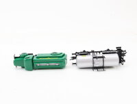 Fleischmann H0 80 5420 K Güterwagenset Kesselwagen "BP"+ Büssing Tankwagen / NEM