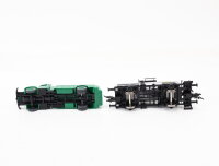 Fleischmann H0 80 5420 K Güterwagenset Kesselwagen "BP"+ Büssing Tankwagen / NEM