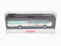 Wiking H0 714 07 41 Modellauto Bus Reisebus MB O 404 RHD...