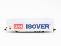 Fleischmann H0 5378 Großraumgüterwagen "G+H ISOVER" 022 0842-8 DB