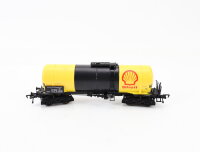 Fleischmann H0 5471 Güterwagen Kesselwagen "Shell" 4-achsig 077 4 150-5 DB