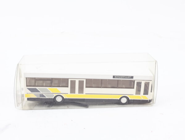 Wiking H0 Modellauto Werbemodell Bus MAN SL 202 Sonderfahrt 1:87