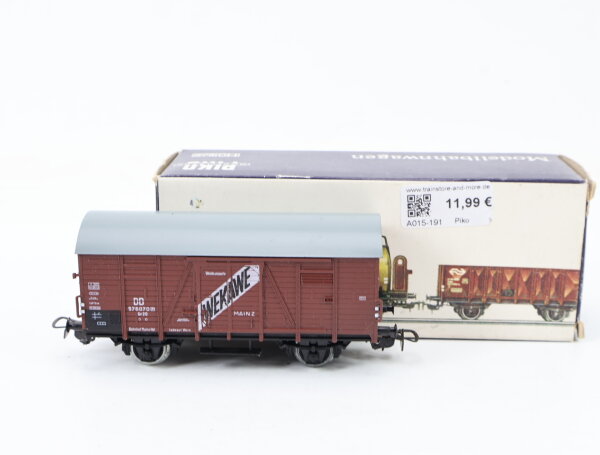 Piko H0 5/6426/025 gedeckter Güterwagen "Wekawe" 576070 DB