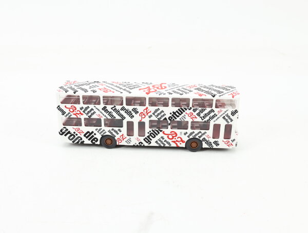 Wiking H0 730/17 Modellauto Doppeldeckbus MAN SD 200 "BZ" 1:87