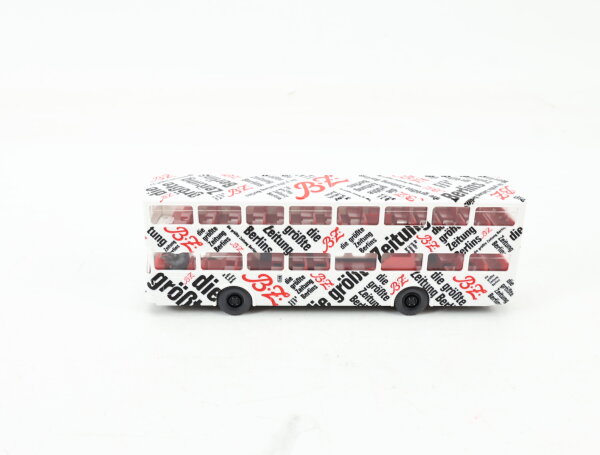 Wiking H0 730/17 Modellauto Doppeldeckbus MAN SD 200 "BZ" 1:87