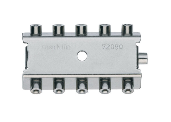 Märklin H0 72090 Verteilerplatte Verteilerleiste für Stecker & Muffen 1:87