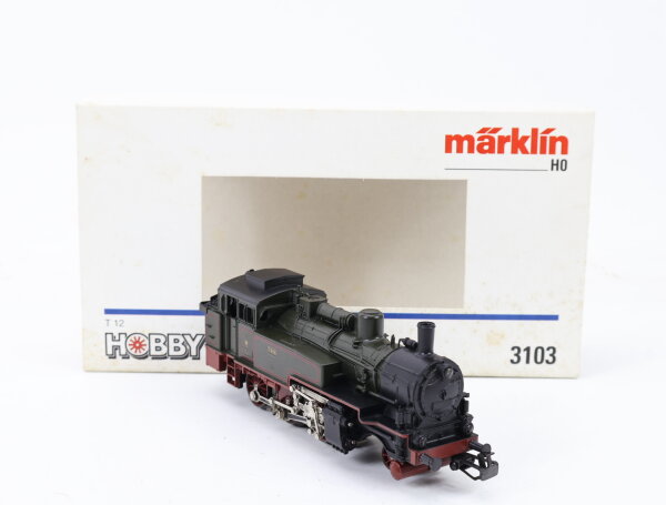Märklin H0 3103 Dampflok Tenderlok T12 BR 7896 K.P.E.V.