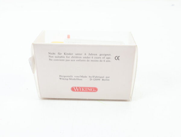 Wiking H0 879 03 13 Modellauto Landwirtschaftlicher Anhänger Schwarz 1:87