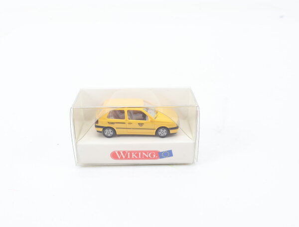 Wiking H0 049 04 Modellauto PKW Post VW Golf A III 1:87