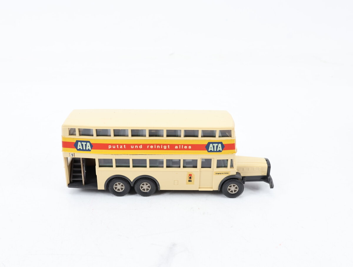 WIKING 047903 Büssing 12.000 Flatbed Truck HO 1 87 for sale online UK
