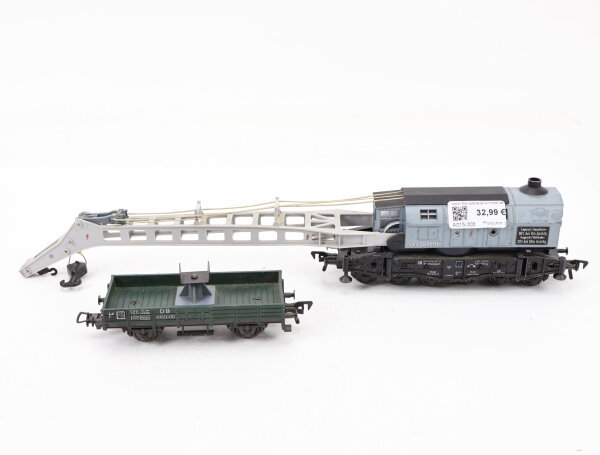 Grue Fleischmann HO 1495 - KRUPP-ARDEIT - Train Électrique - Occasion
