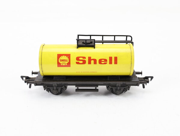 Fleischmann H0 5031 Güterwagen Kesselwagen "SHELL" / Blech