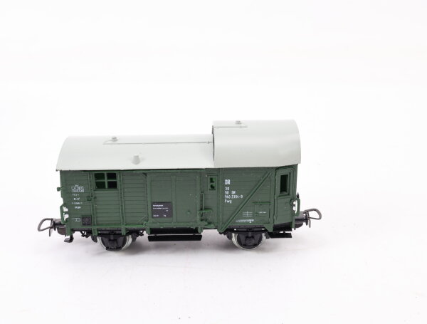Piko H0 5/6605/010 gedeckter Güterwagen Gepäckwagen 940 2354-9 DR / OVP