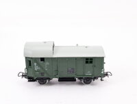 Piko H0 5/6605/010 gedeckter Güterwagen Gepäckwagen 940 2354-9 DR / OVP