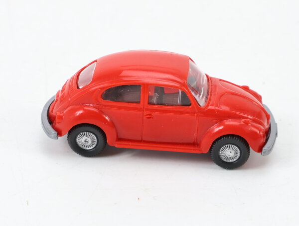 Wiking H0 303/3C Modellauto PKW VW Käfer (Typ 7) orangerot 1:87