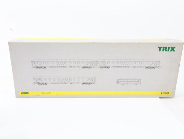 Minitrix N 15760 Personenwagen-Set Liegewagen-Set Touropa / NEM