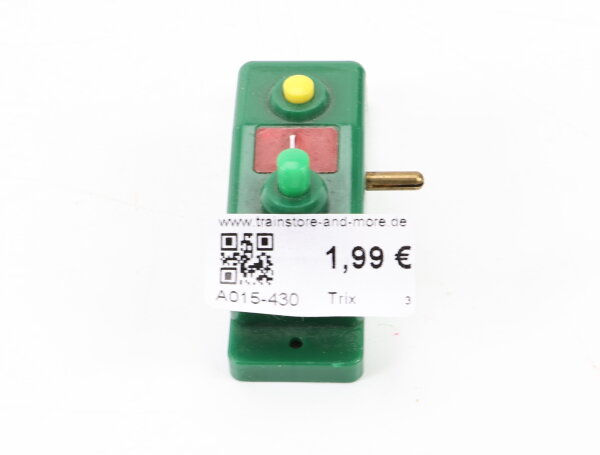 Trix 6595 66595 Steuerungszubehör Schaltpult Stellpult grün 1-fach