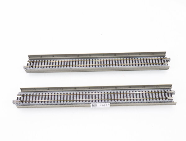 Kato N S248 Brücke 2x Viaduktgleis gerade 248 mm