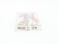 Preiser NH0 179 Figuren-Set 6-tlg. Rotwild mit...