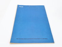 Trix Ingenieur 8937 Katalog Heft Anleitungs- und Vorlagen...