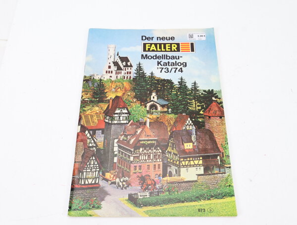 Faller 873 D Modellbau-Katalog 1973/74