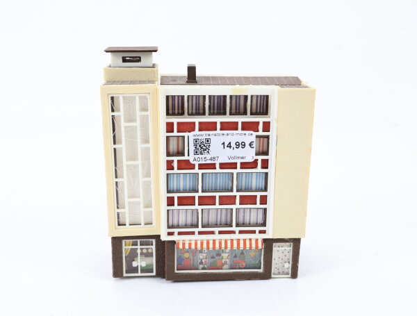 Vollmer N 7728 Gebäude Wohn- und Geschäftshaus "Haus der Geschenke"