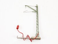 Märklin H0 7012 Mast Anschlußmast Oberleitungsmast mit Ausleger in OVP