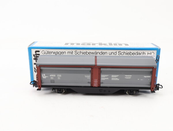 Märklin H0 4730 Güterwagen Schiebewandwagen Schiebedachwagen 578 2 406-2 DB OVP