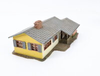 Faller H0 263 Gebäude Wohnhaus Ranchhaus mit Garage