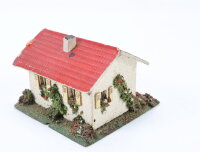 Vaupe H0 1028 Gebäude Siedlungshaus / Holz Pappe