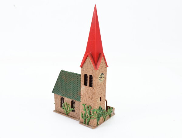 Faller N Gebäude Kirche Kleinstadtkirche