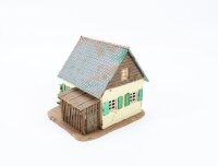 Vaupe H0 8134 Gebäude Siedlungshaus mit Schuppen