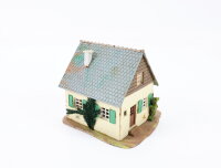 Vaupe H0 8134 Gebäude Siedlungshaus mit Schuppen