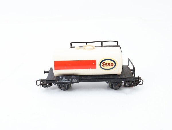 Märklin H0 4501 Güterwagen Kesselwagen "Esso" 0021 112-6 DB weiß 1:87