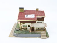 Vollmer H0 3724 Gebäude Einfamilienhaus mit Balkon