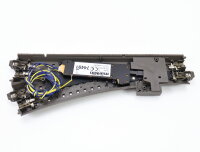 Märklin H0 24612 Gleismaterial C-Gleis elektr. Weiche rechts R2 437,5 mm / 24,3°
