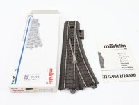 Märklin H0 24611 Gleismaterial C-Gleis elektr....