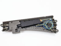 Märklin H0 24611 Gleismaterial C-Gleis elektr. Weiche links R2 437,5 mm / 24,3°