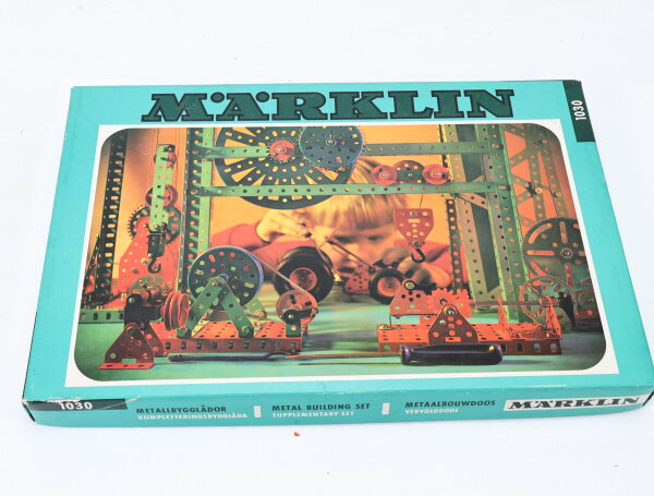 Märklin H0 1030 Metallbaukasten Ergänzungskasten Bausatz 14 920